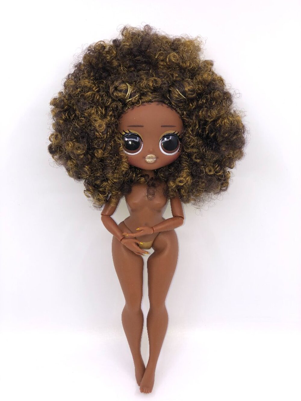 L.O.L. Surprise! OMG Royal Bee Series 1 Fashion Doll, Nude, Excellent Condition!
